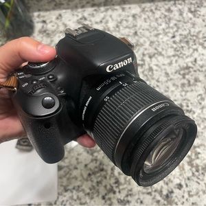 Canon EOS Rebel T3i Digital SLR Camera with EF-S 18-55mm f/3.5-5.6 IS Lens